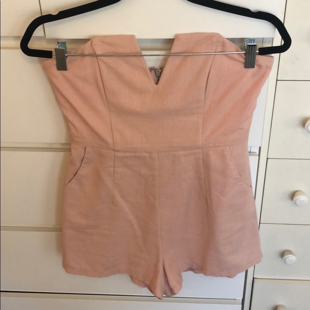 Pink romper